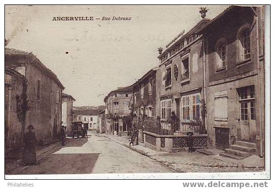 ANGERVILLE   RUE DEBRAUX - Angerville