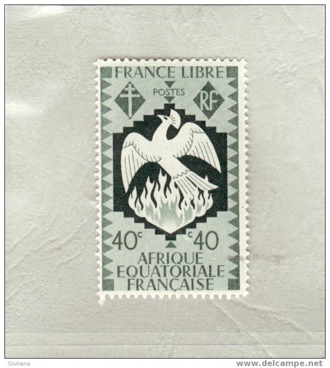 Francia Colonie -A.E.F. - N. 145** (Yvert) 1941 - Sonstige & Ohne Zuordnung