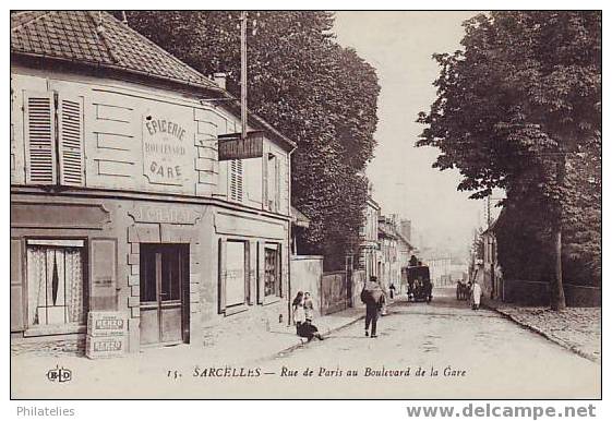 Sarcelles  Boulevard De La Gare - Sarcelles