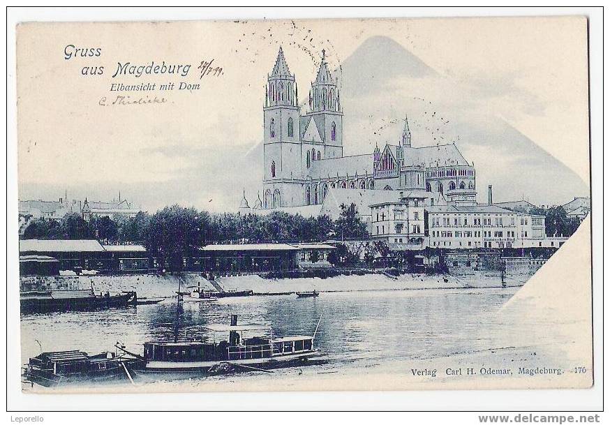 AK MAGDEBURG  Z*1631 - Magdeburg