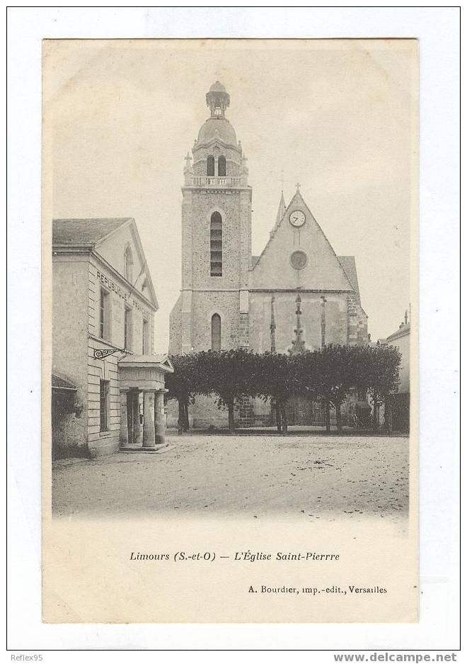 LIMOURS - L'Eglise Saint-Pierre - Limours