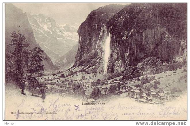 LAUTERBRUNNEN - Lauterbrunnen