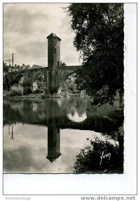 64 ORTHEZ LE VIEUX PONT FORTIFIE SUR LE GAVE DE PAU SM 1957 DENTELEE YVON - Orthez