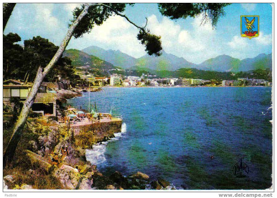 Carte Postale Du Cap Martin - Au Fond Menton - Roquebrune-Cap-Martin