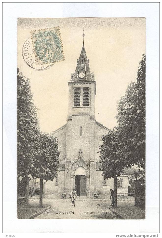 SAINT GRATIEN - L'Eglise - Saint Gratien