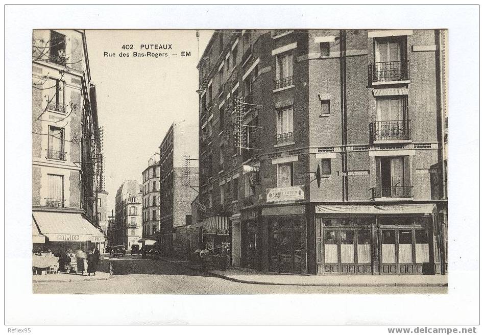PUTEAUX - Rue Des Bas-Rogers - Puteaux
