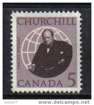 61 - CANADA ' , Winston Churchill : N. 364  *** - Sir Winston Churchill