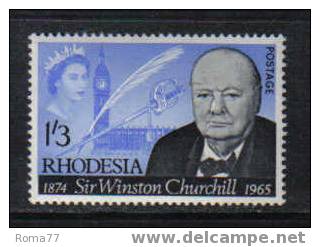 CI794A - RHODESIA , Winston Churchill : N. 113  *** - Rhodesien (1964-1980)