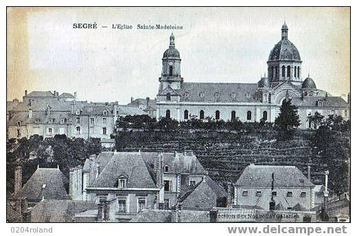 Segré - L' Eglise Ste Madeleine - Segre