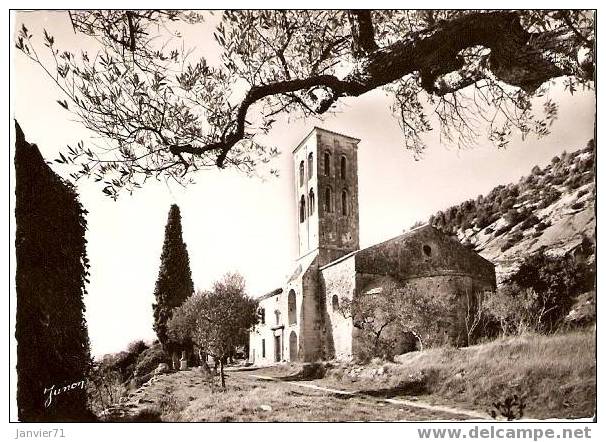 Beaumes-de-Venise. Notre-Dame-d'Aubune (XIIème Siècle). - Beaumes De Venise