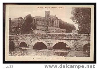 Jolie CP Ancienne Côtes D'Armor 22 Lamballe Eglise Notre Dame - Ed Waron N° 2326 - Neuve - - Lamballe