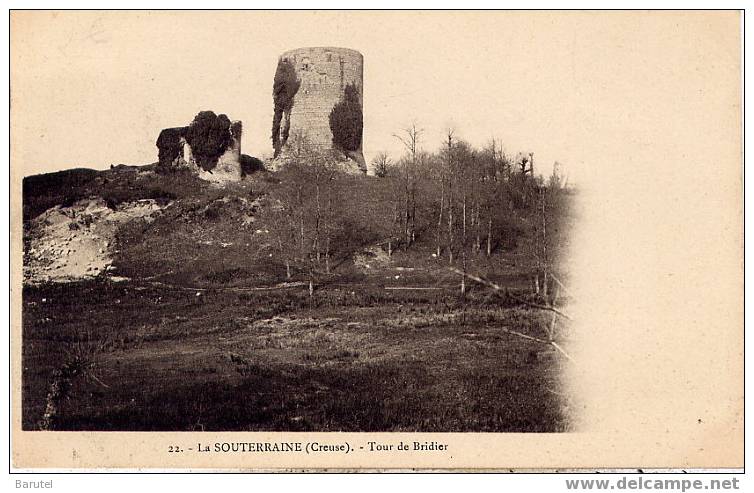 LA SOUTERRAINE - Tour De Bridier - La Souterraine