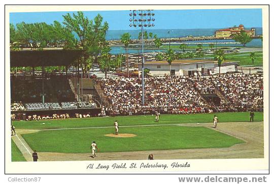 ETATS UNIS - FLORIDA - AL LANG FIELD St PETERSBURG - STADIUM - STADE - BASEBALL - St Petersburg