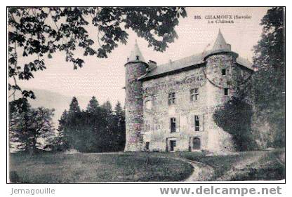 CHAMOUX 73 - Le Château - 1.9.1922 * - Chamoux Sur Gelon