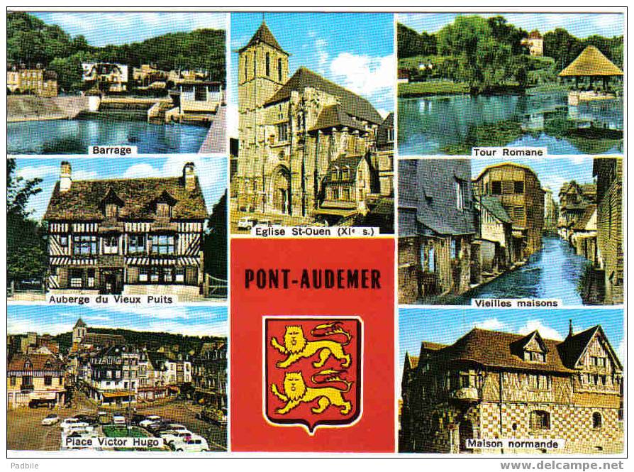 Carte Postale Pont-Audemer - Pont Audemer