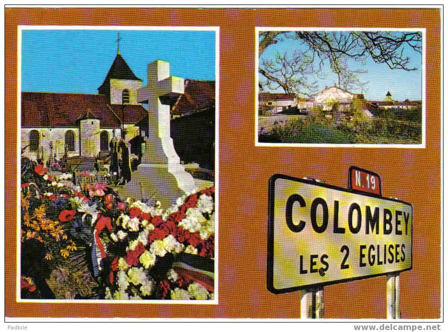Carte Postale    Colombey-les-deux-Eglises - Colombey Les Deux Eglises