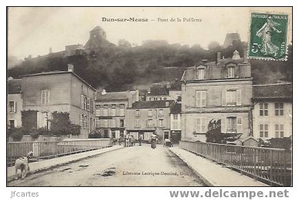 55 - DUN-sur-MEUSE - Pont De La Paillette - Dun Sur Meuse