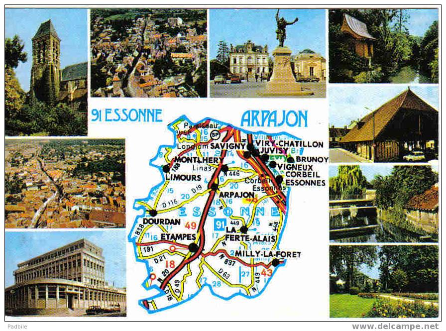 Carte Postale   Arpajon - Arpajon