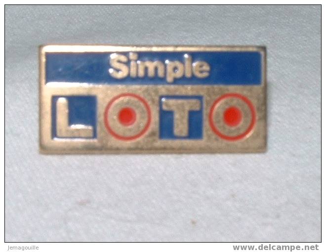 PIN'S - LOTO Simple - Games
