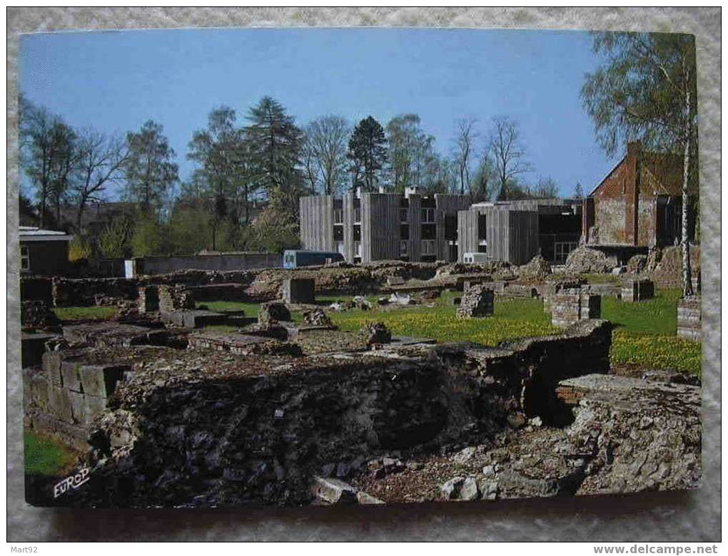 59  BAVAY FOUILLES ET MUSEE - Bavay