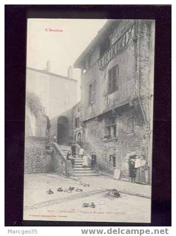 011080 Pamiers Vieille Maison XVe Siècle  édit.labouche N°298 Animée Belle Carte Enfants Canards - Pamiers