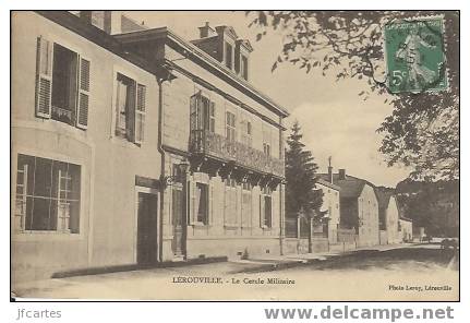 55 - LEROUVILLE - Le Cercle Militaire - Lerouville