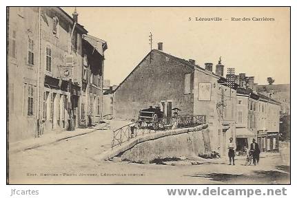 55 - LEROUVILLE -  Rue Des Carrières - Lerouville