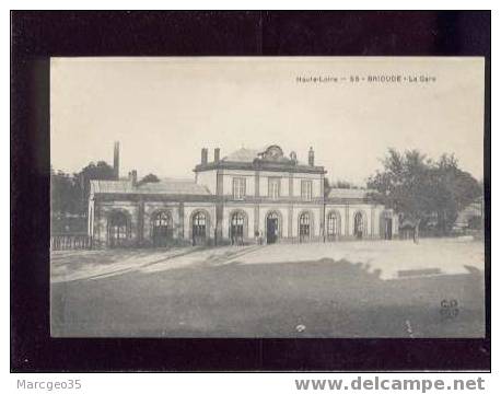 011128  Brioude La Gare édit.MTIL N°55 Belle Carte - Brioude