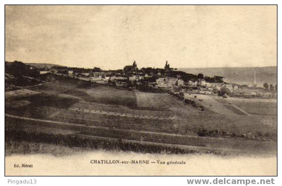 Vue Générale - Châtillon-sur-Marne