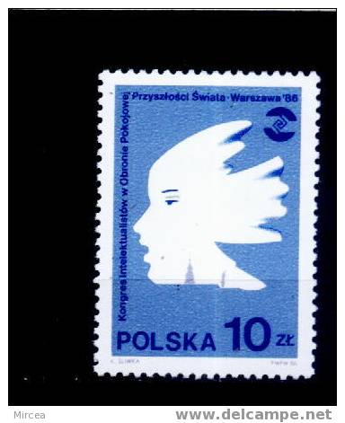 Pologne Yv.no.2823 Neufs** - Ungebraucht