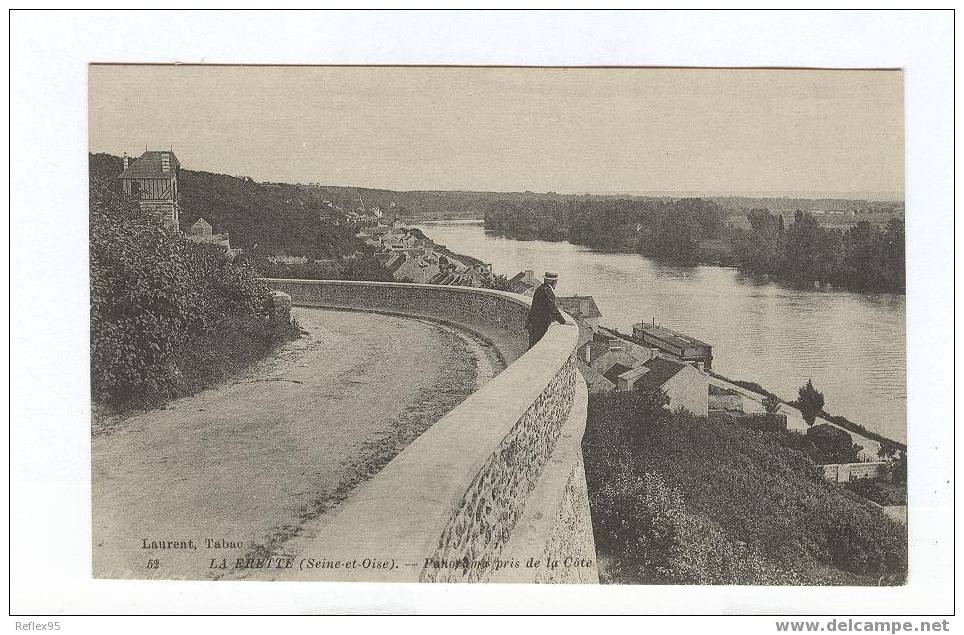 LA FRETTE - Panorama Pris De La Côte - La Frette-sur-Seine