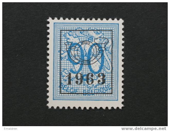 Preo 745** - Typos 1951-80 (Chiffre Sur Lion)