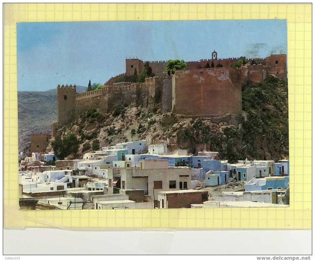 Espagne - Almeria - Alcazaba - CPM 196? - Ed F. Gallegos N° 101 - Almería