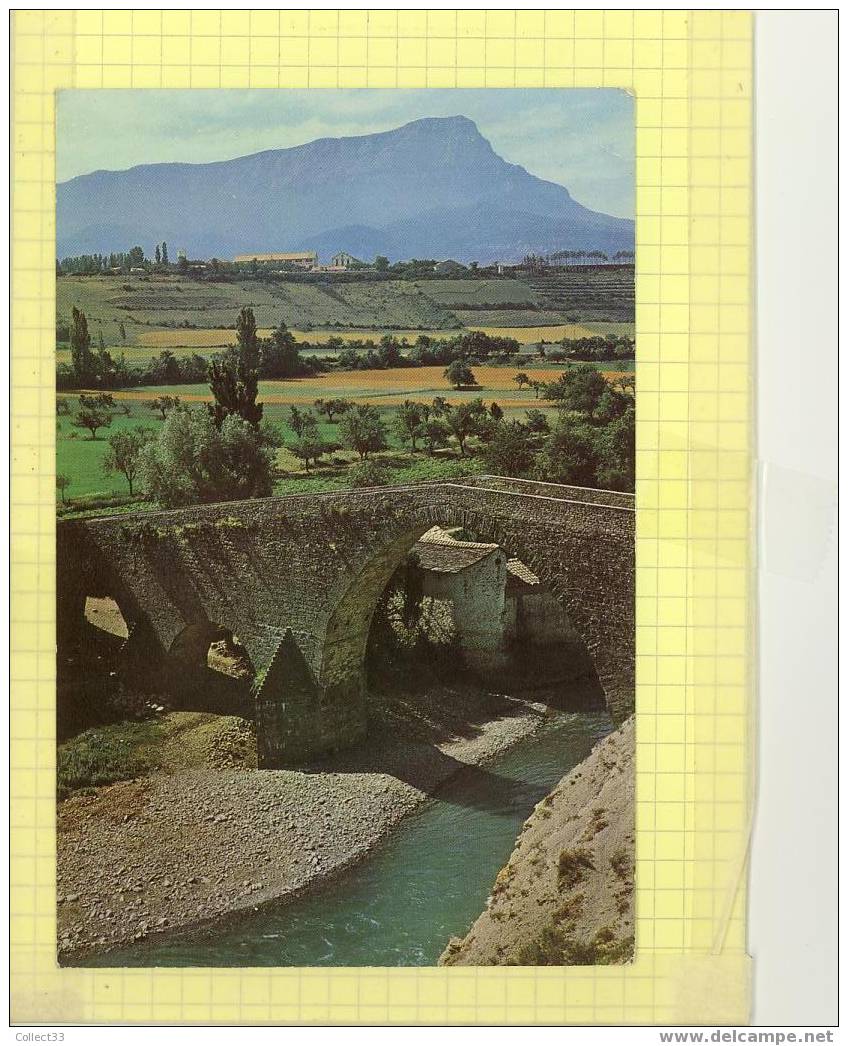 Espagne - Jaca - Pont De San Miguel Et Rocher Oroel - CPM 1964 - Ed Vistabella N° 506 - Huesca