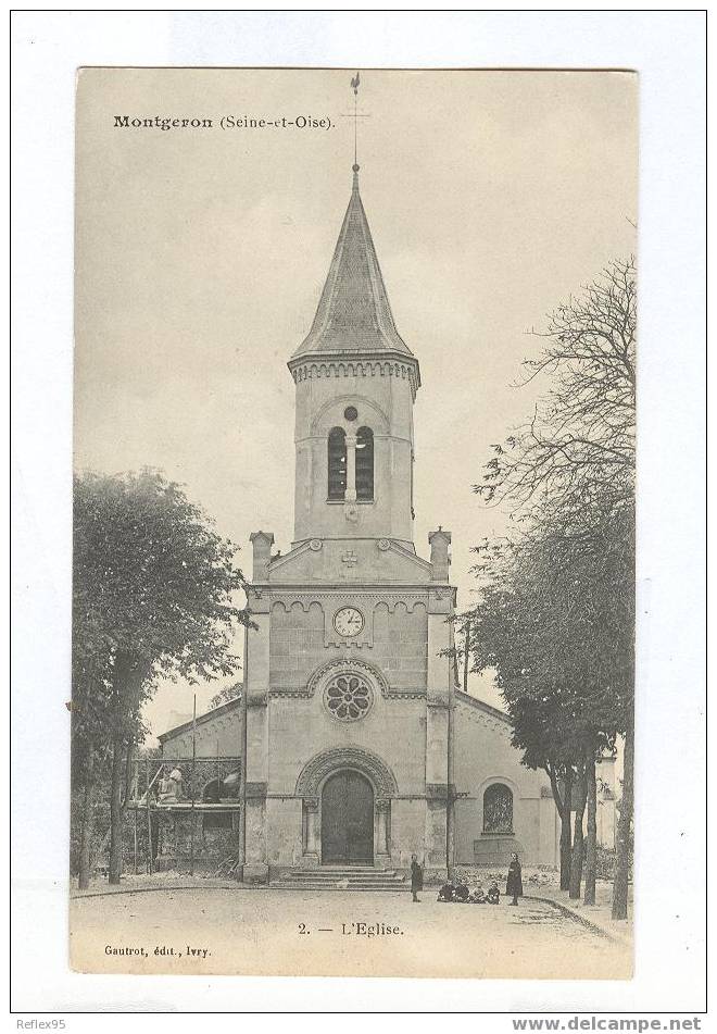 MONTGERON - L'Eglise - Montgeron