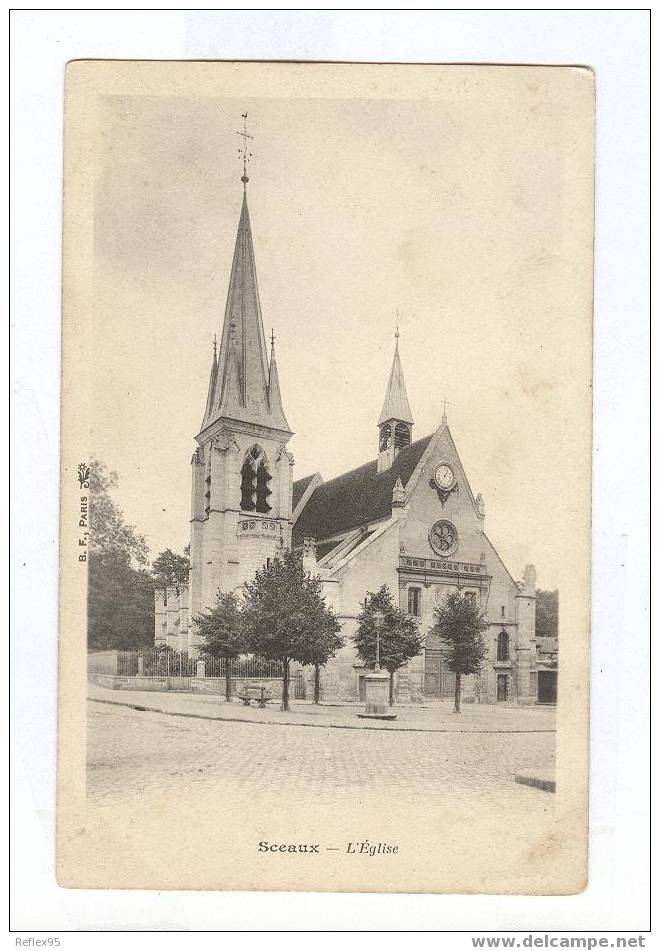 SCEAUX - L´Eglise - Sceaux