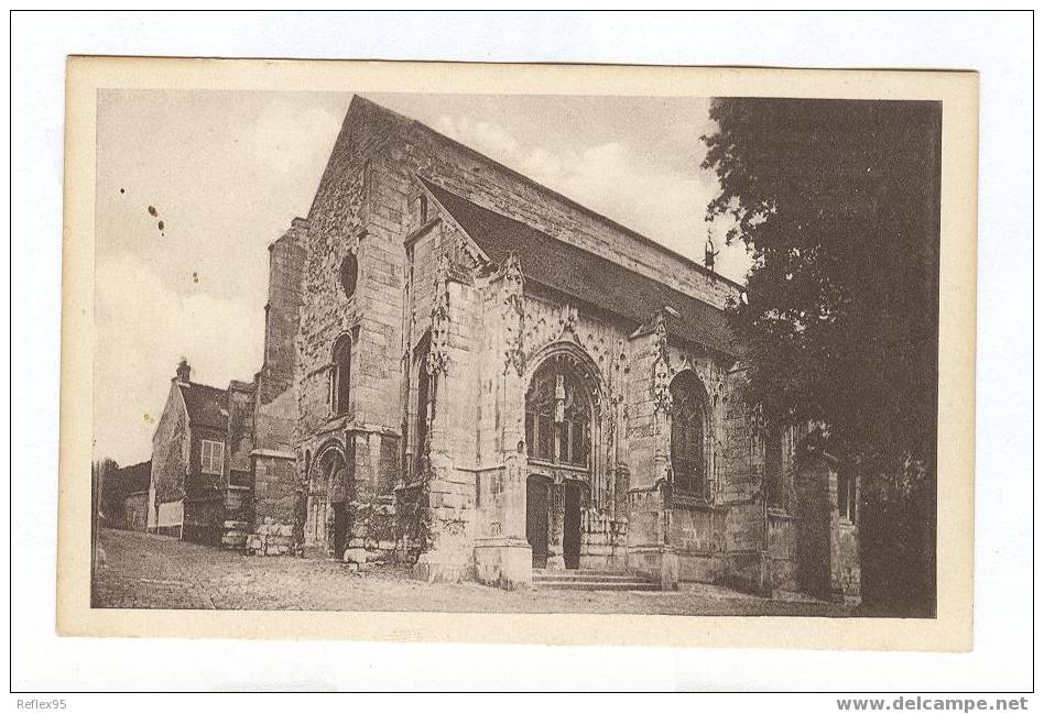 LOUVRES - L'Eglise - Louvres