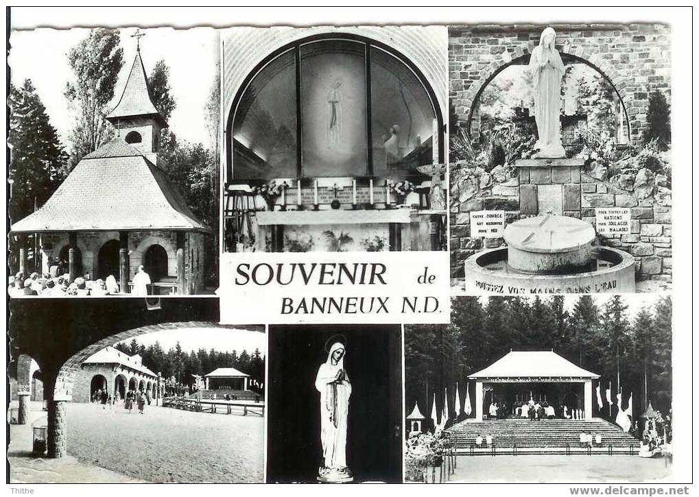 Souvenir De BANNEUX NOTRE-DAME - Carte Multivues - Sprimont