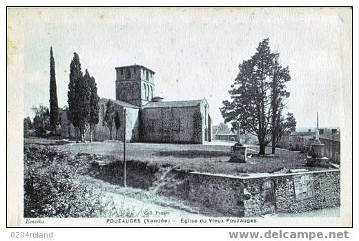 Pouzauges - Eglise Du Vieux Pouzauges - Pouzauges