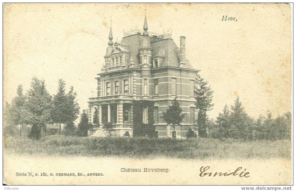 Hove - Château Hoveberg - Hove