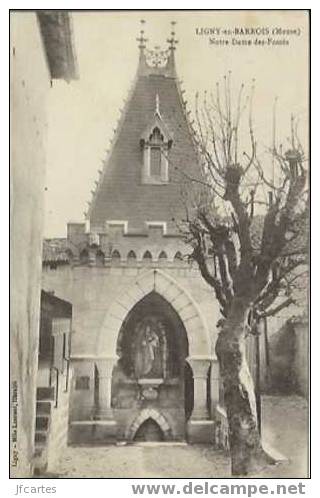 55 - LIGNY-en-BARROIS - Notre Dame Des Fossés - Ligny En Barrois