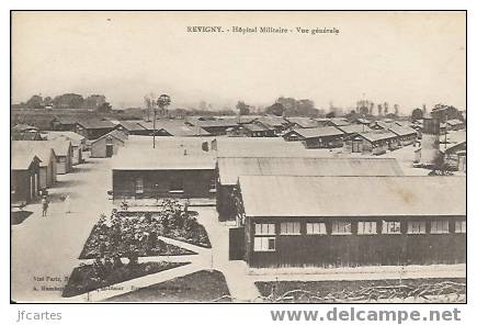 55 - REVIGNY - Hôpital Militaire - Vue Générale - Revigny Sur Ornain