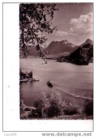 TALLOIRES  Et Le Petit Lac  -  N° 1318  - - Talloires