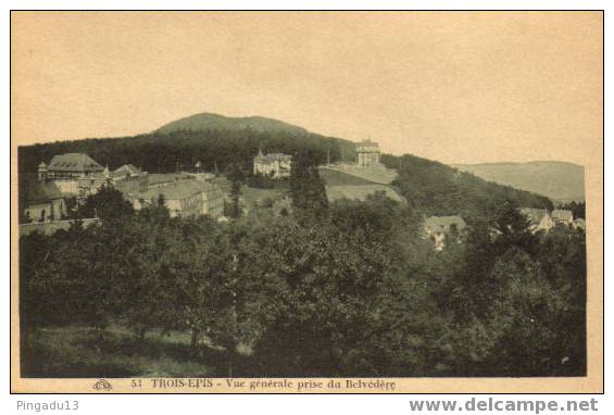 Vue Générale Prise Du Belvédère - Trois-Epis