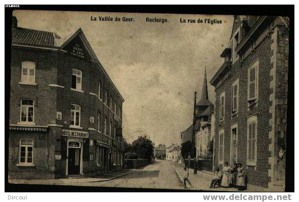 4305 -  Roclenge  La Rue De L'église - Bassenge
