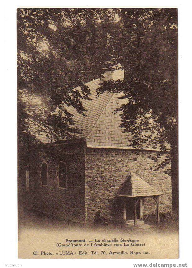 9342 -Stoumont - La Chapelle Ste-Anne) - Stoumont