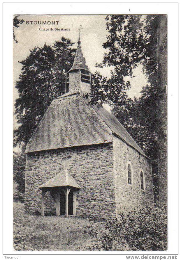 9347 - Stoumont - Chapelle Ste Anne - Stoumont