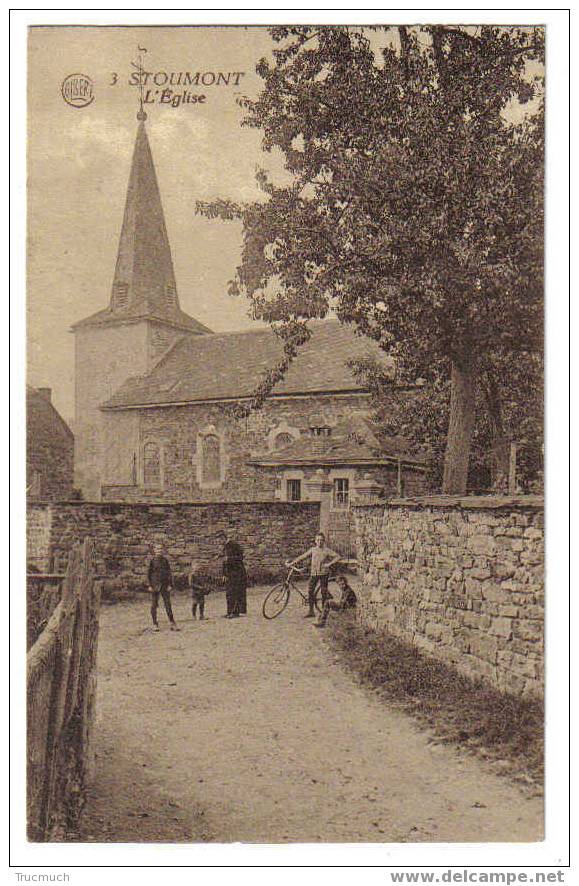 9348 - Stoumont - L' Eglise - Stoumont