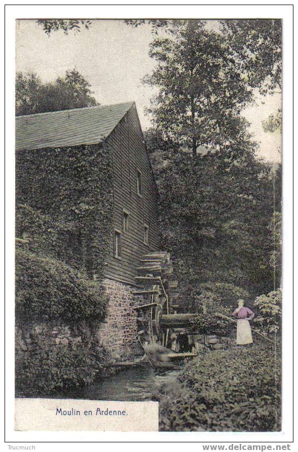 9352 - Moulin En Ardenne - TARGNON - Stoumont