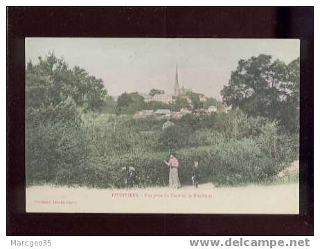 011187 Pithiviers Vue Prise Du Chemin De Bondaroy édit.portéhaut Couleur Belle Carte , Animée - Pithiviers